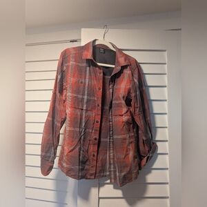 Men's REI Fishing Shirt Plaid